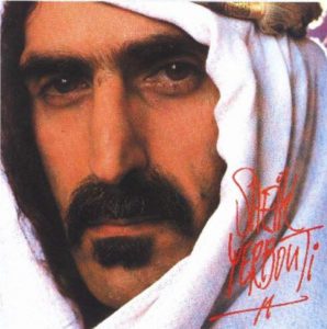 "Sheik Yerbouti / Frank Zappa & The Mothers Of Invention" 1979年