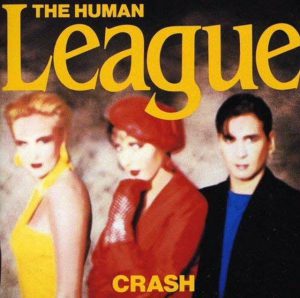 CRASH / THE HUMAN League 1986年