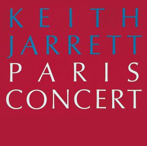 "Paris Concert / Keith Jarrett" 1990年