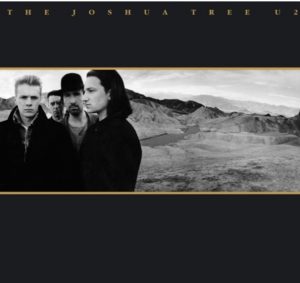 ("The Joshua Tree  / U2" 1987年)
