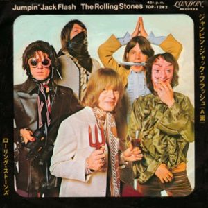 ([シングル]"Jumping jack flash / The Rolling Stones" 1968年)