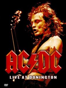("Live At Donington / AC/DC" 1991年)