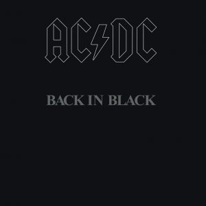 ("BACK IN BLACK / AC/DC" 1980年)