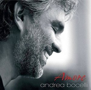 ("Amore(ドイツ版) / Andrea Bocelli" 2006年)