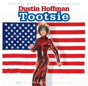 ("映画 Tootsie サウンドトラック / Dave Grusin" 1982年)