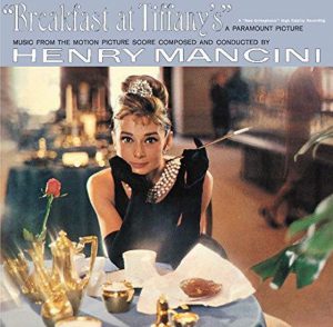 ("映画「ティファニーで朝食を」サウンドトラック / Henry Mancini" 1960年)