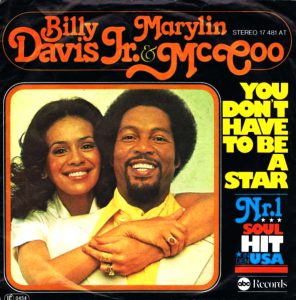 You Don't Have To Be A Star(Original Version) / Marilyn McCoo & Billy Davis Jr.