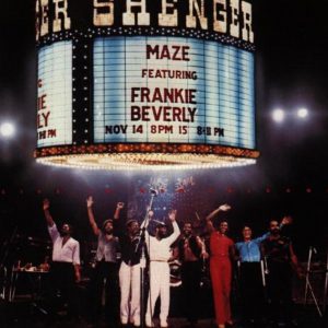("Live in New Orleans / Maze Feat. Frankie Beverly" 1981年)