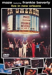 DVD("Live in New Orleans / Maze Feat. Frankie Beverly" 1981年)