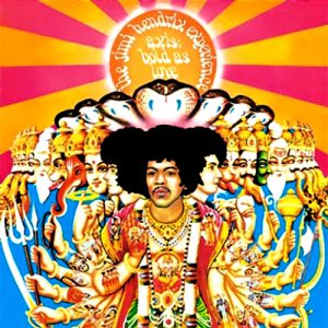 ("Axis: Bold As Love / The Jimi Hendrix Experience" 1967年)