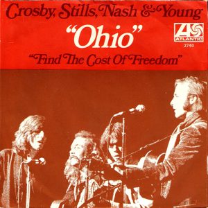 ([Sg]"Ohio / Crosby, Stills, Nash and Young" 1971年)