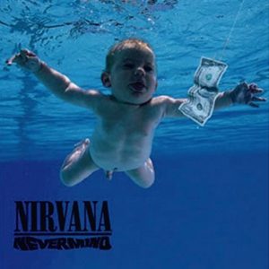 ("Never Mind / Nirvana" 1991年)