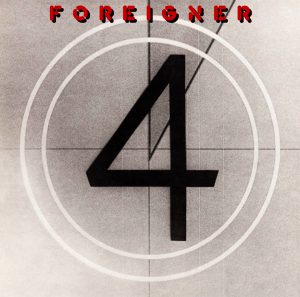 ("4 / Foreigner" 1981年)