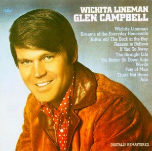 ("Wichita Lineman / Glen Campbell" 1968年)