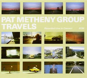 ("Pat Metheny Group travels / Pat Metheny Group" 1983年