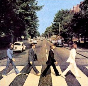 ("Abbey Road / The Beatles" 1969年)