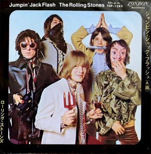 ([Sg]"Jumpin' Jack Flash / The Rolling Stones" 1968年)