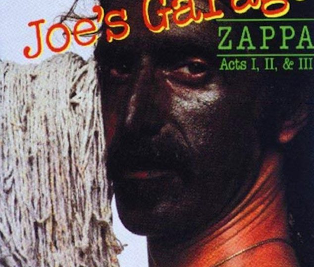 "Joe's Garage / Frank Zappa" 1979年