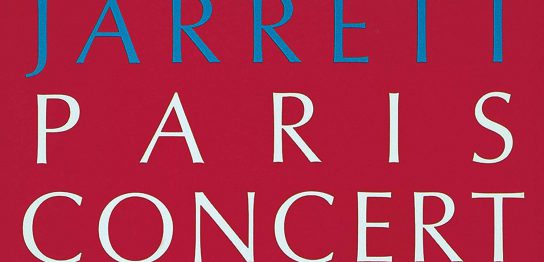 "Paris Concert / Keith Jarrett" 1990年