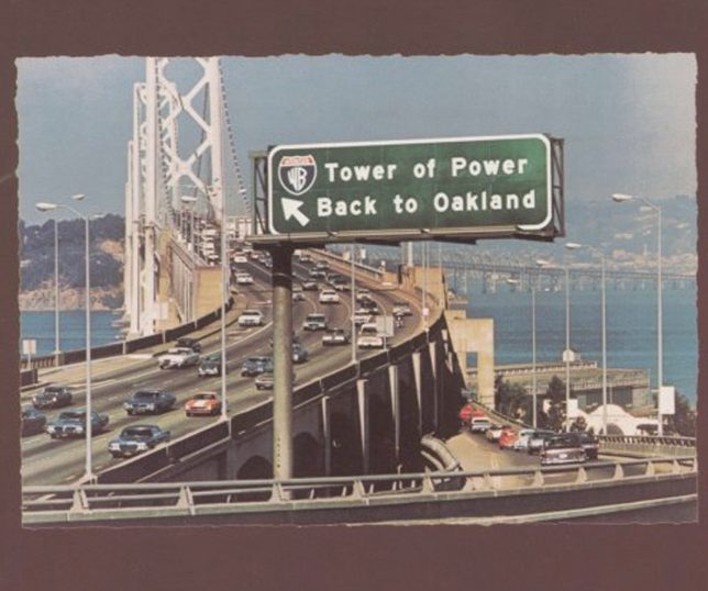 ("Back to Oakland / Tower Of Power" 1974年)