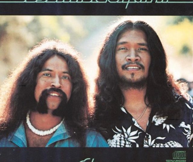 ("Elua / Cecilio & Kapono" 1975年)