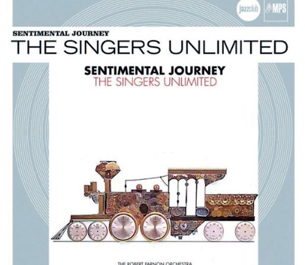 ("Sentimental Journey / The Singers Unlimited feat. Robert Farnon Orchestra" 1976年)