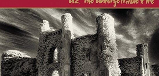 ("焔[原題 The Unforgettable Fire] / U2" 1984年)