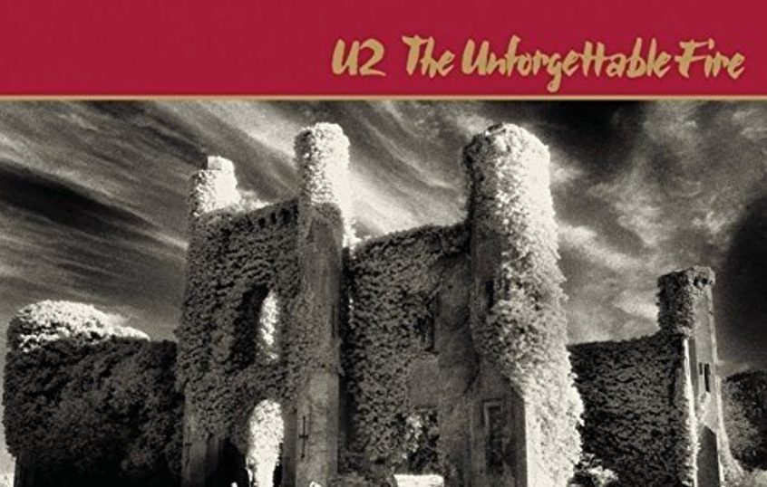 ("焔[原題 The Unforgettable Fire] / U2" 1984年)