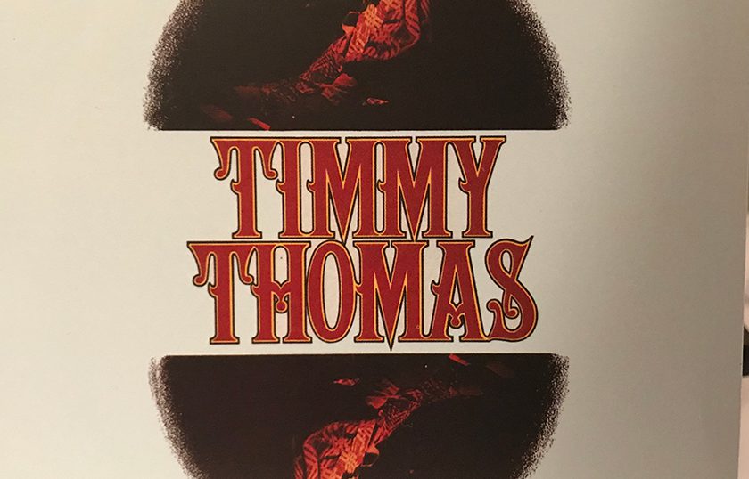 ("Why can't we live together / Timmy Thomas" 1972年)