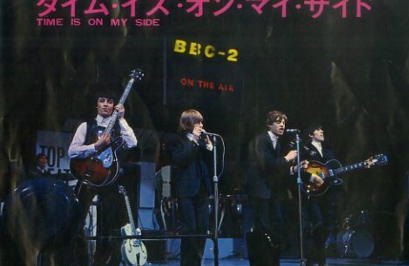 ([シングルＡ面]"tell me / The Rolling Stones" 1964年)
