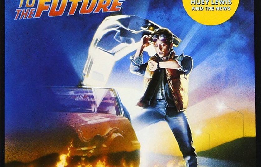 ("Back to the Future 映画サウンドトラック" 1985年)