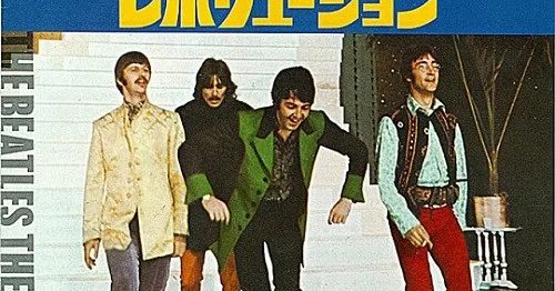 ("Hey Jude / the Beatles" 1968年)