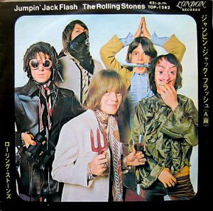 ([Sg]"Jumpin' Jack Flash / The Rolling Stones" 1968年)