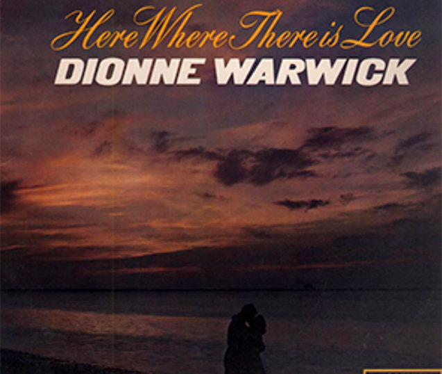 ("Here Where There Is Love / Dionne Warwick" 1966年)