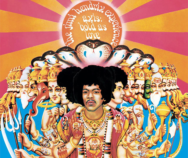 ("Axis: Bold As Love / The Jimi Hendrix Experience" 1967年)