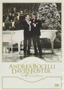 ("My Christmas / Andrea Bocelli & David Foster" 2009年)
