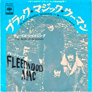 ([Sg] "Black Magic Woman / Fleetwood Mac" 1968年)