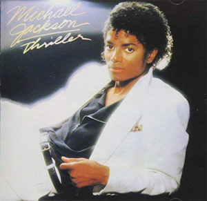 ("Thriller / Michael Jackson" 1982年)