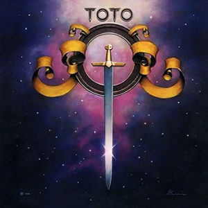 ("宇宙の騎士 / TOTO" 1978年)