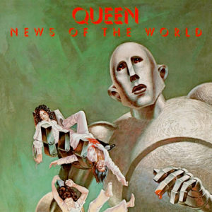 ("News Of The World / Queen" 1977年)