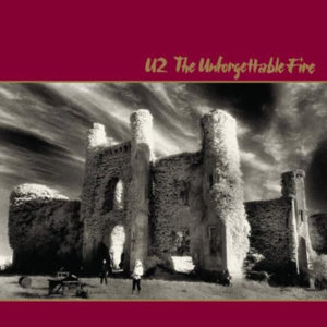 ("焔(The Unforgettable Fire) / U2" 1984年)