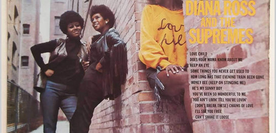 ("Love Child(2003 Remix) / Diana Ross & the Supremes" 1968年)