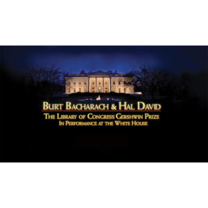 ("The Library of Congress Gershwin Prize in Performance at the White House / Burt Bacharach & Hal David" 2012年)